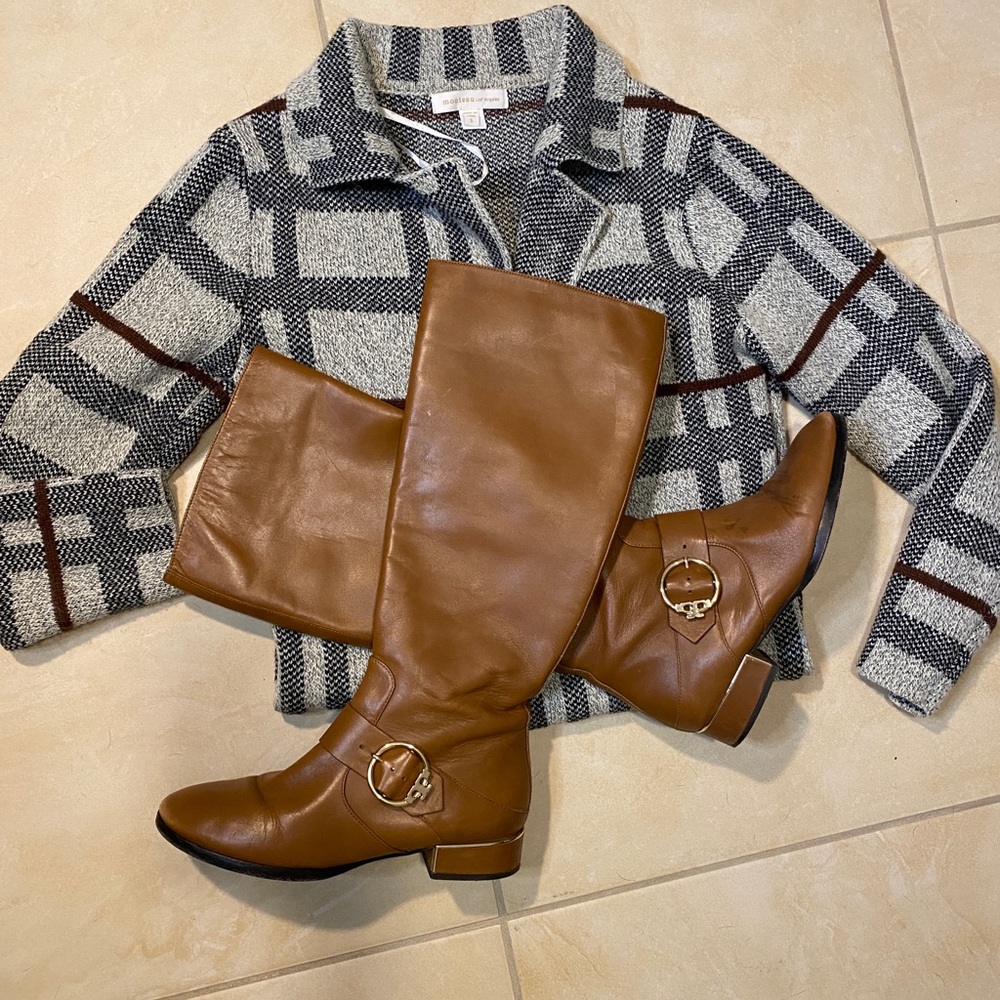 Tory Burch Riding Boots